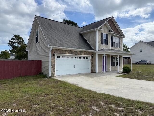 264 Inverness Drive, Hubert, NC 28539