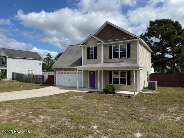 264 Inverness Drive, Hubert, NC 28539