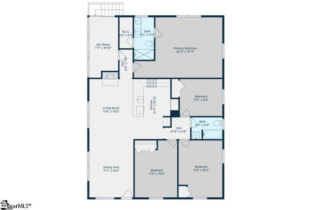 308 Worley Road, Greenville, SC 29609