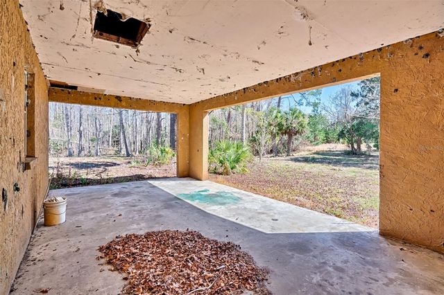 5851 NE 77TH AVENUE, Bronson, FL 32621