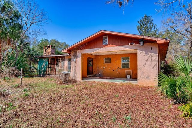 5851 NE 77TH AVENUE, Bronson, FL 32621