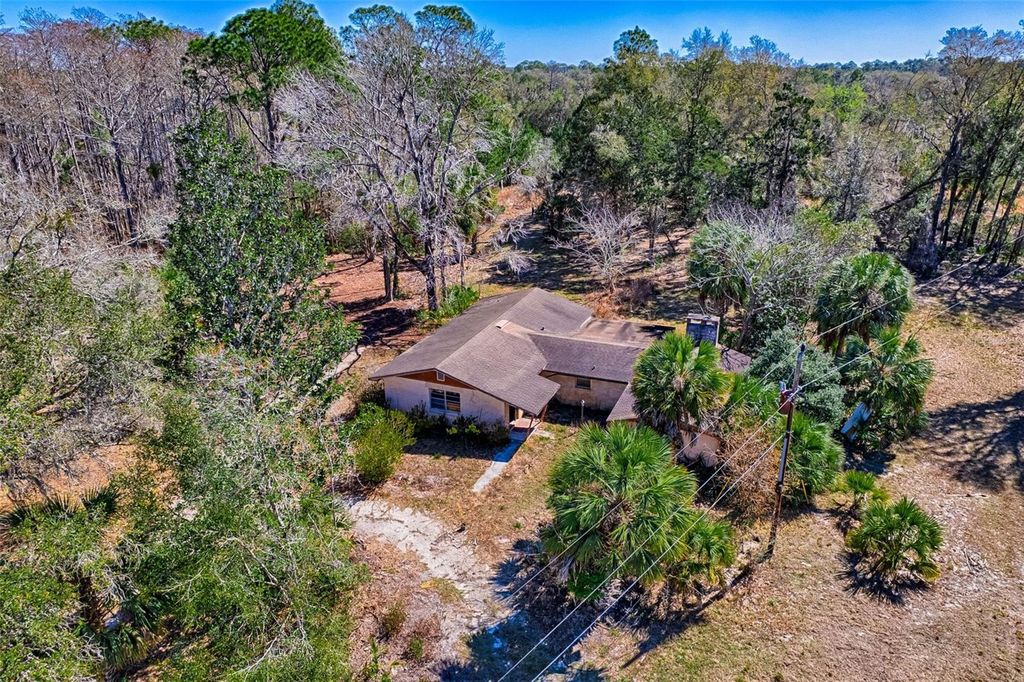 5851 NE 77TH AVENUE, Bronson, FL 32621