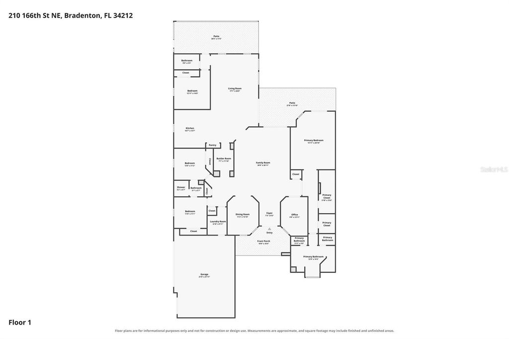 Image 2 of property listing at 210 166TH STREET NE, Bradenton, FL 34212