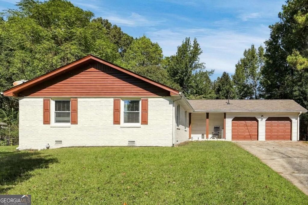 3486 Due West Road NW, Marietta, GA 30064 — exterior