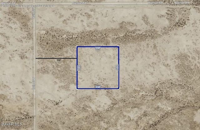 44th Street West & Avenue A6, Lancaster, CA 93536