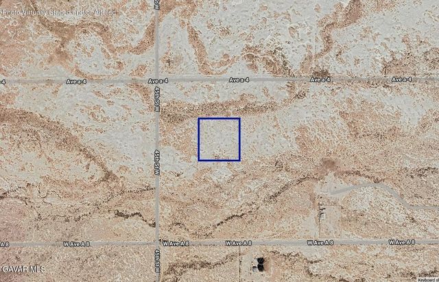 44th Street West & Avenue A6, Lancaster, CA 93536