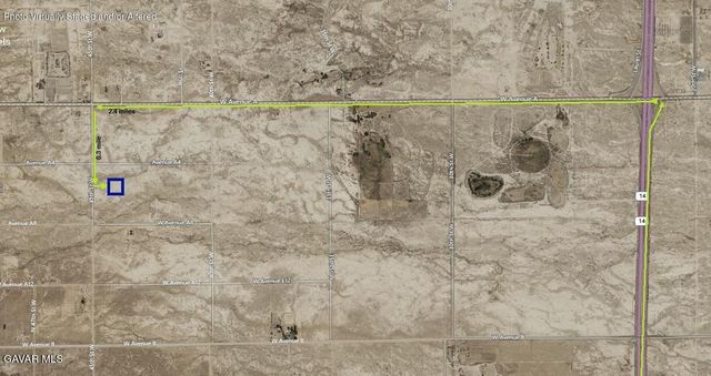 44th Street West & Avenue A6, Lancaster, CA 93536