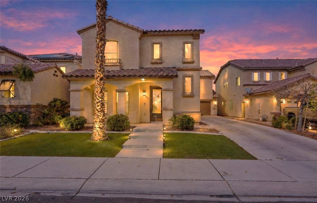 5656 Almocita Court, Las Vegas, NV 89141 — exterior
