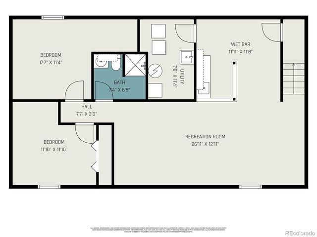 15608 E Girard Pl, Aurora, CO 80013