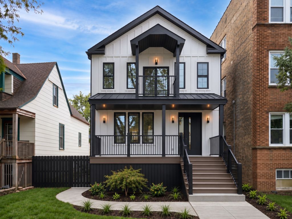 4252 N Hamlin Avenue, Chicago, IL 60618 — exterior