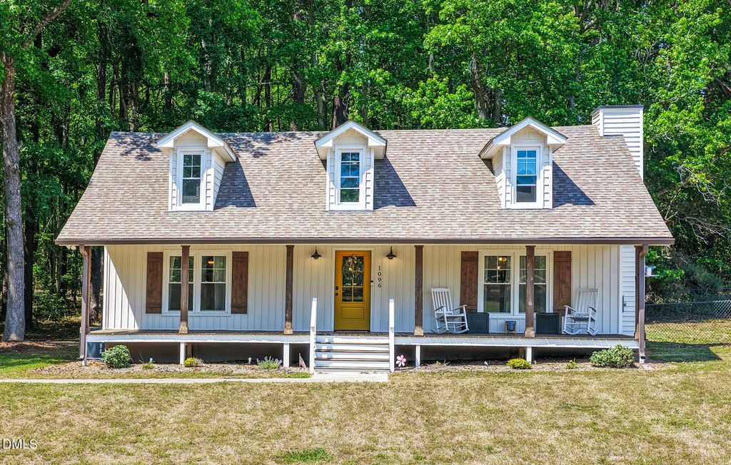 1096 Flat Rock Church Road, Louisburg, NC 27549