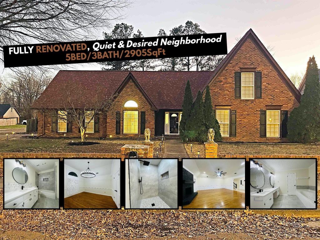 1947 MT BADON LN, Memphis, TN 38016