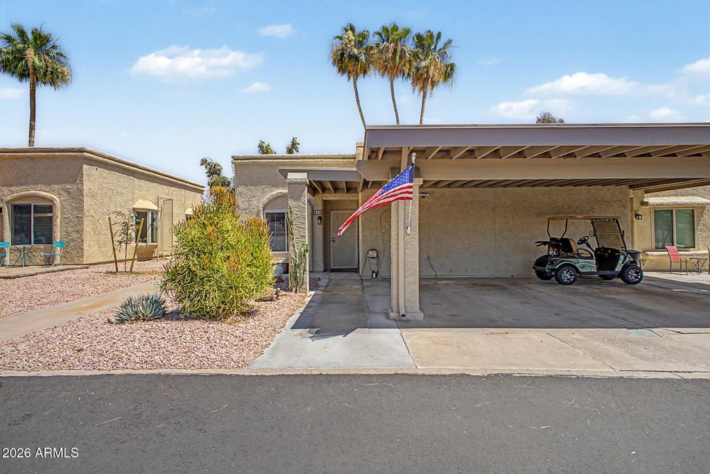 605 S DESERT FLOWER Drive, Mesa, AZ 85208 — exterior