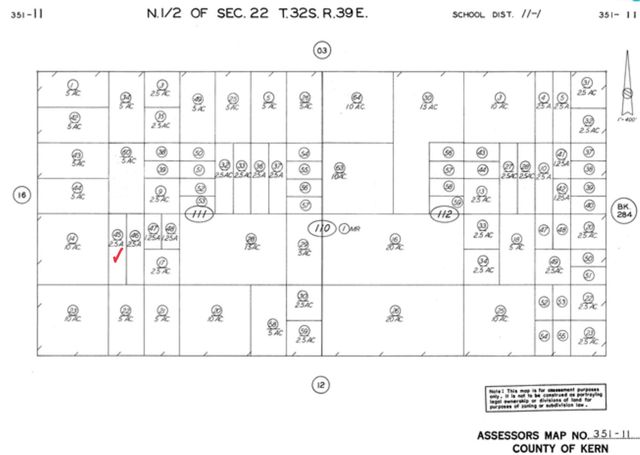 East Of Lincoln Blvd. North Of Farrow Avenue, California City, CA 93523