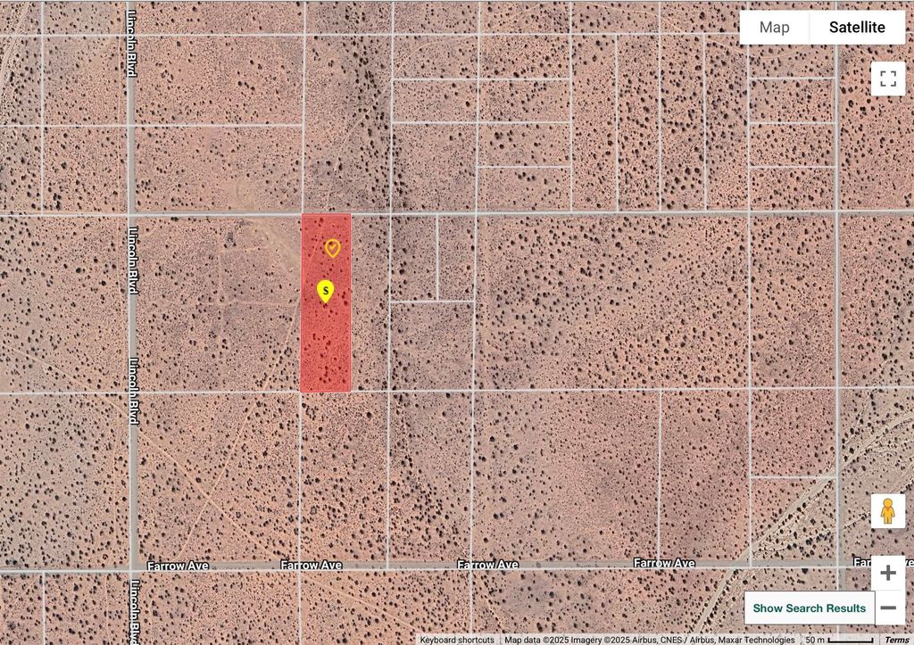 East Of Lincoln Blvd. North Of Farrow Avenue, California City, CA 93523