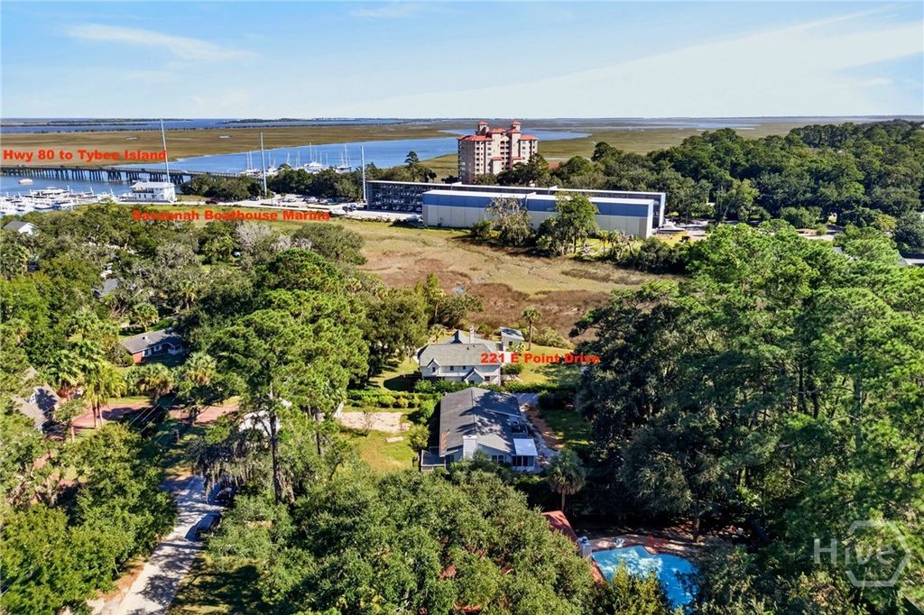 Image 62 of property listing at 221 E Point Drive, Savannah, GA 31410