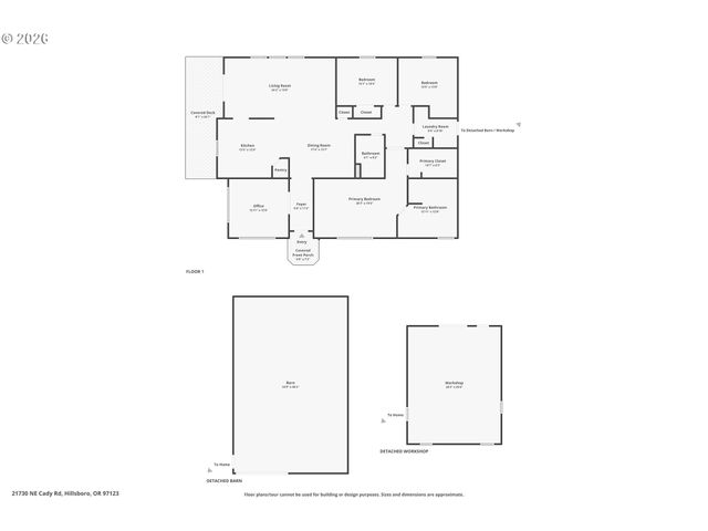 21730 Ne CADY Rd, Hillsboro, OR 97123