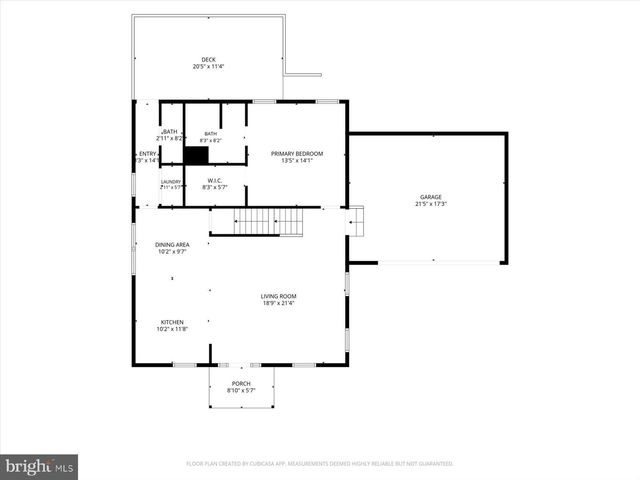 1504 CANDLEWOOD ST, Fredericksburg, VA 22407