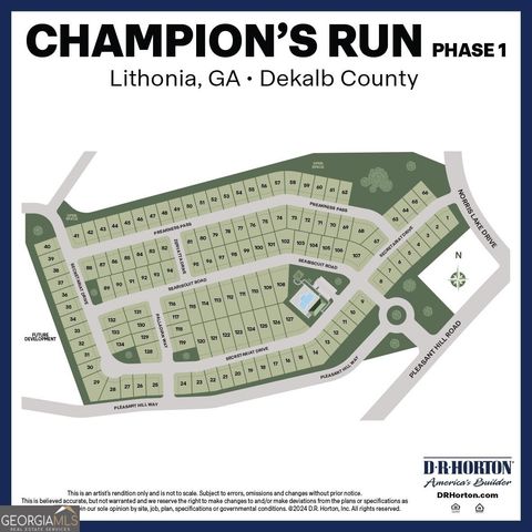 8581 Secretariat Drive, Lithonia, GA 30058