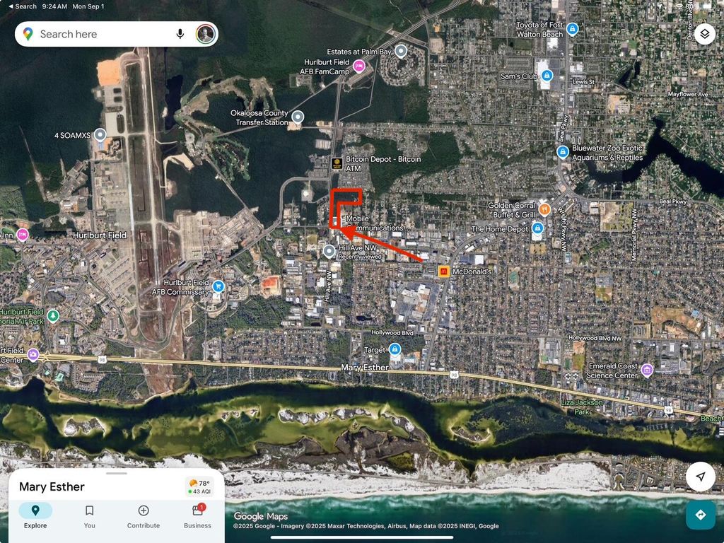 XXX NW Hill Avenue, Fort Walton Beach, FL 32548