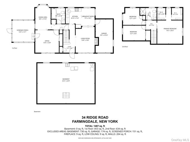 34 Ridge Road, Farmingdale, NY 11735