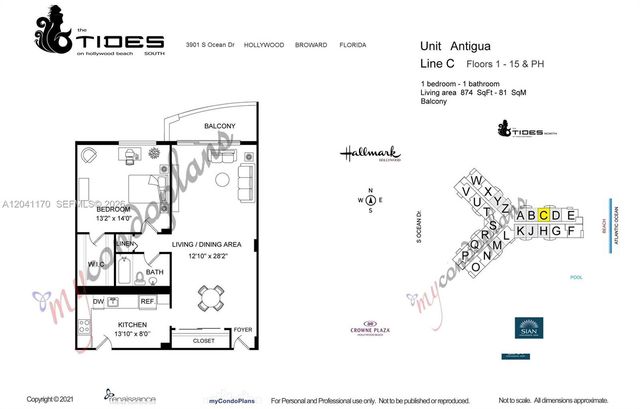 3901 S Ocean Drive 8C, Hollywood, FL 33019