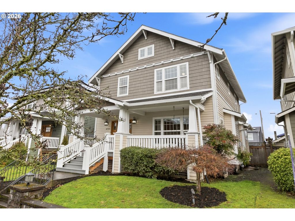4726 Ne 26TH Ave, Portland, OR 97211
