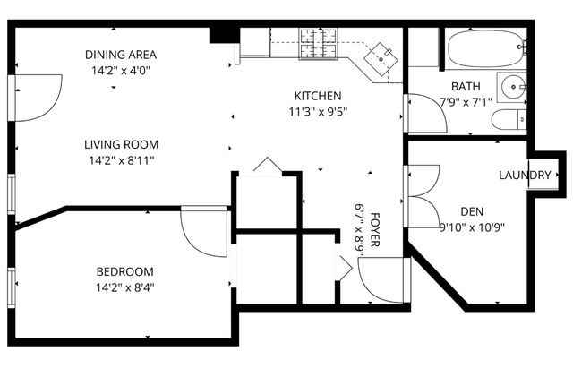2545 W North Avenue 3F, Chicago, IL 60647