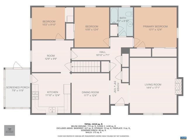 31 WESLEY ST, Stanardsville, VA 22973