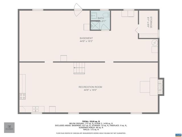 31 WESLEY ST, Stanardsville, VA 22973