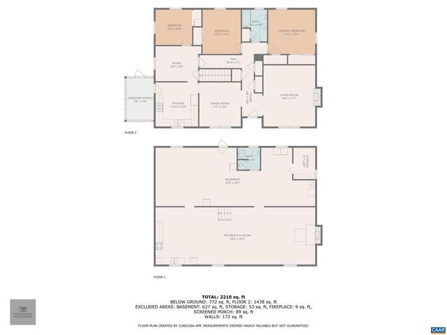 31 WESLEY ST, Stanardsville, VA 22973