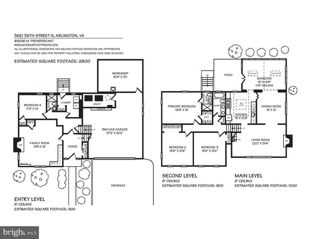 3621 38TH ST N, Arlington, VA 22207