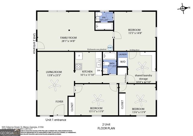 505 Osborne Street, St. Marys, GA 31558