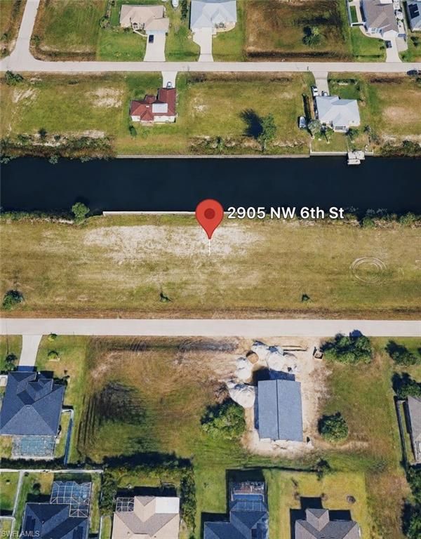 2905 NW 6th ST, CAPE CORAL, FL 33993 — exterior