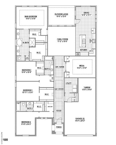 2011 Brahmin Way, Mansfield, TX 76063