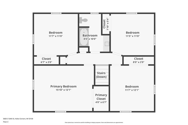 5820 S 124th STREET, Hales Corners, WI 53130