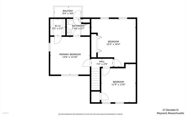 37 Glendale St, Maynard, MA 01754