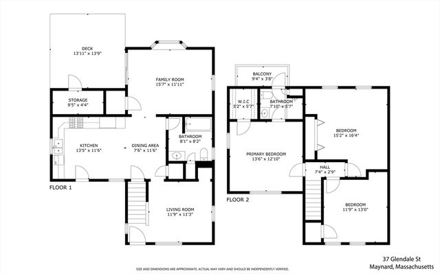 37 Glendale St, Maynard, MA 01754