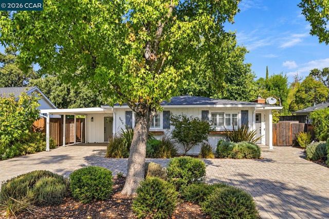 3173 Manor Ave, Walnut Creek, CA 94597