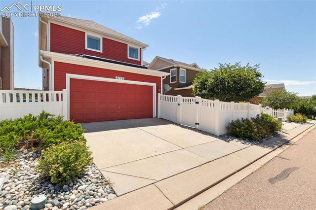 5778 Cassina Drive, Colorado Springs, CO 80923