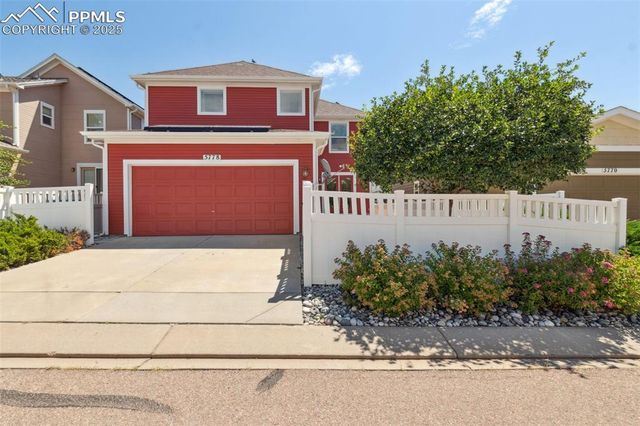 5778 Cassina Drive, Colorado Springs, CO 80923