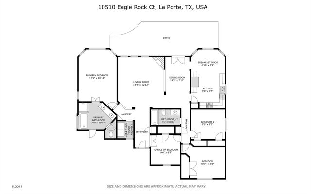 10510 Eagle Rock Court, La Porte, TX 77571
