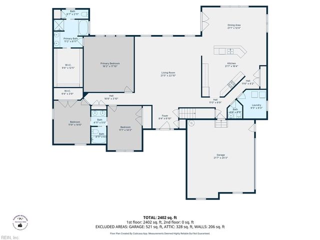 758 Mariners Woods DR, Hartfield, VA 23071