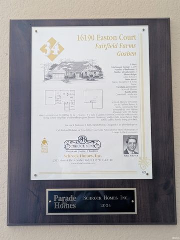 16190 Easton Court, Goshen, IN 46526