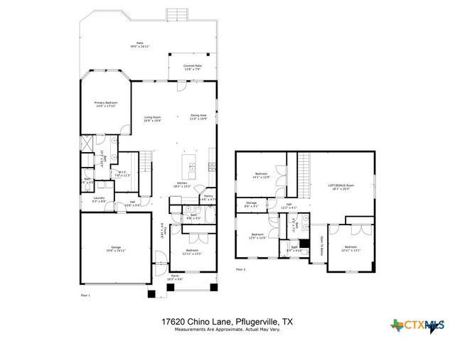 17620 Chino Lane, Pflugerville, TX 78660