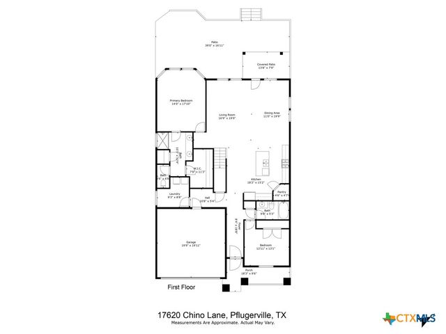 17620 Chino Lane, Pflugerville, TX 78660