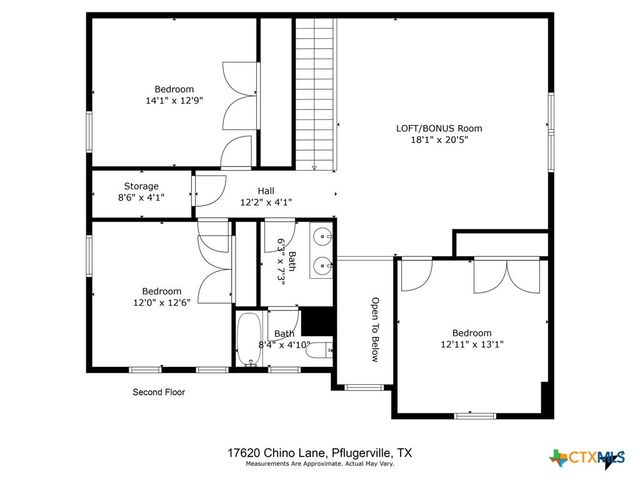 17620 Chino Lane, Pflugerville, TX 78660