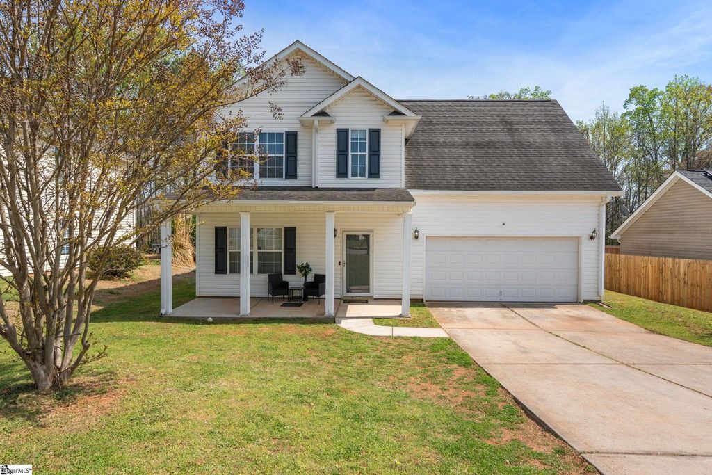 282 Waxberry Court, Boiling Springs, SC 29316