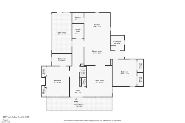 22077 Main ST, Courtland, VA 23837