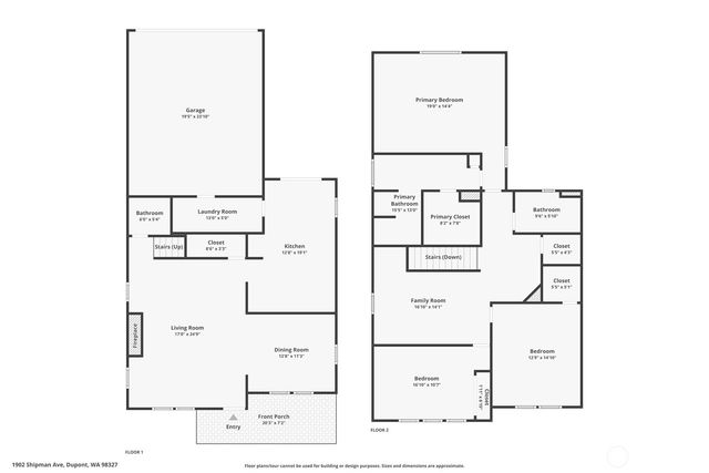 1902 Shipman Avenue, Dupont, WA 98327